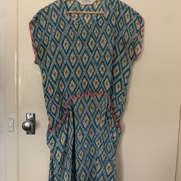 Gorman Kate Kosek Silk Dress Size 